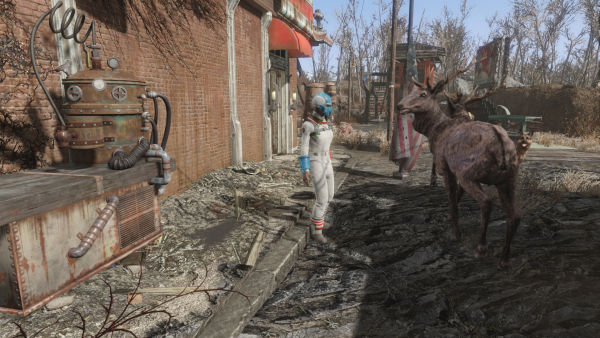 Fallout 4 All Factions Survive Mod