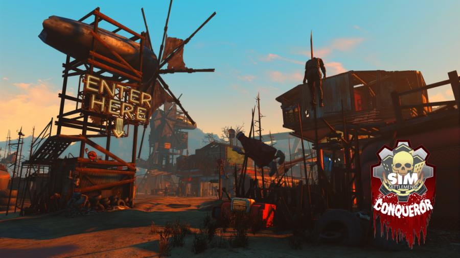 Fallout 4 sim settlements 2 вылетает